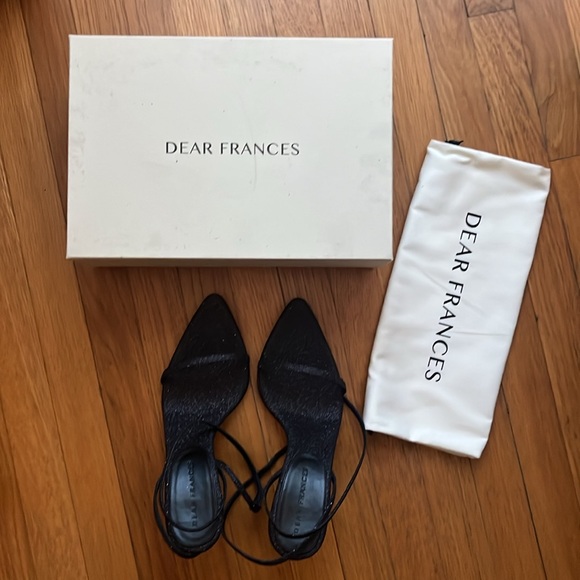 Dear Frances Fin Sandal, Midnight - Picture 16 of 17